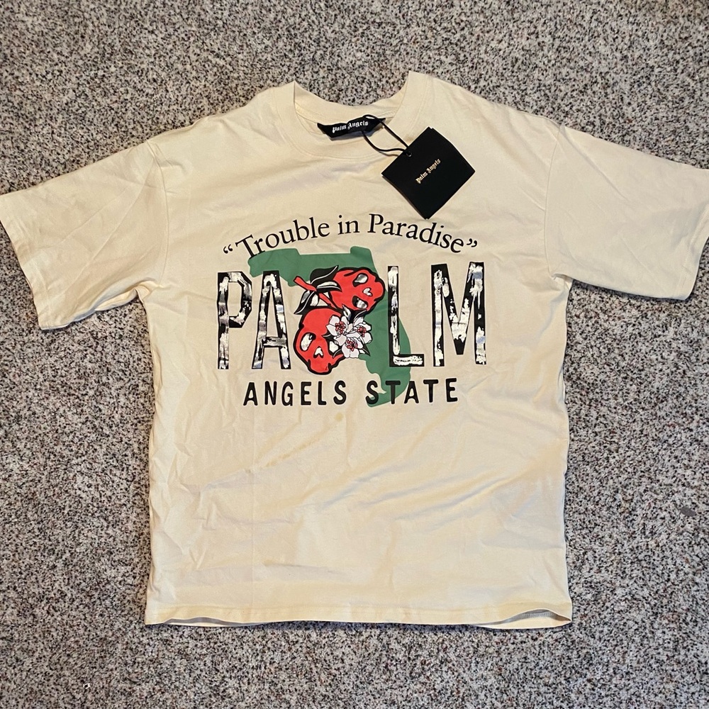 Palm Angels Trouble In
Paradise Tee